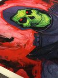 Rich Pellegrino "Battle Damage Skeletor" Print