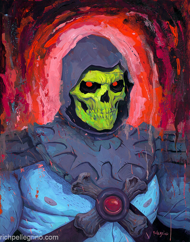 Rich Pellegrino "Skeletor (Variant)" Print