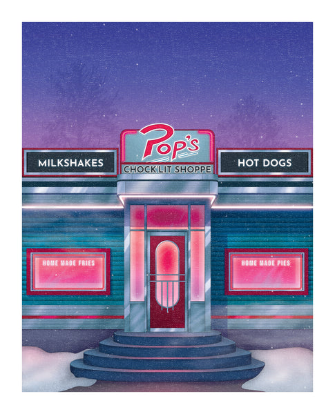 Zita Walker "Pop's" Print