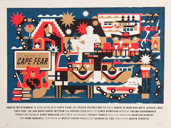 Robert John Paterson "My Time Is At Hand" Print