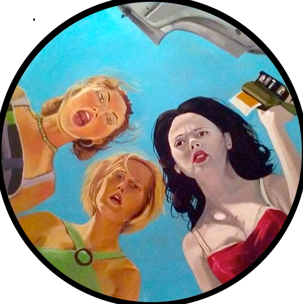 Robert Page "I thought a jawbreaker would be funny"