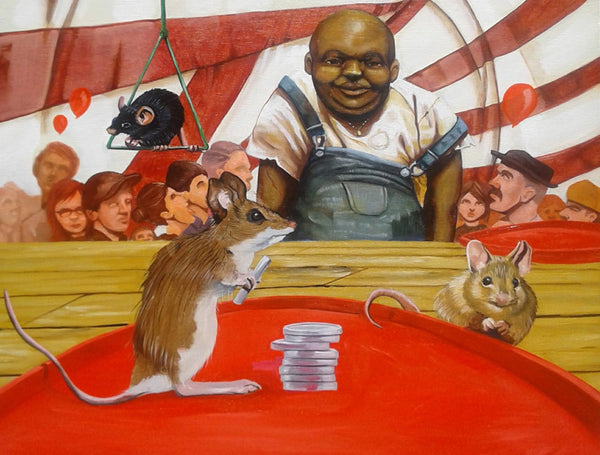 Robert Page "au cirque de mousie"