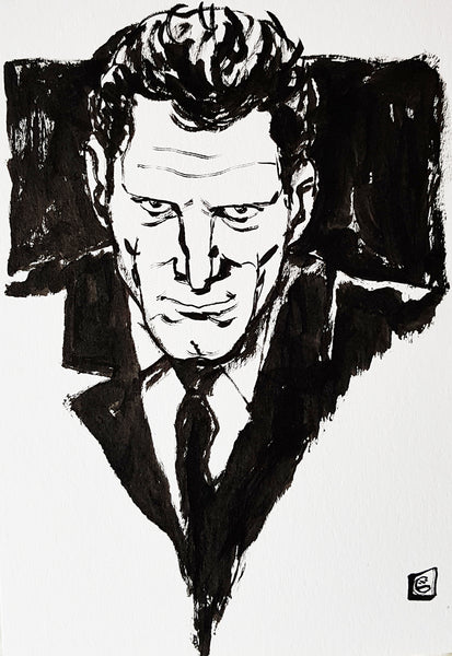 Graham Corcoran "Hollywood Tough Guys - Robert Shaw"