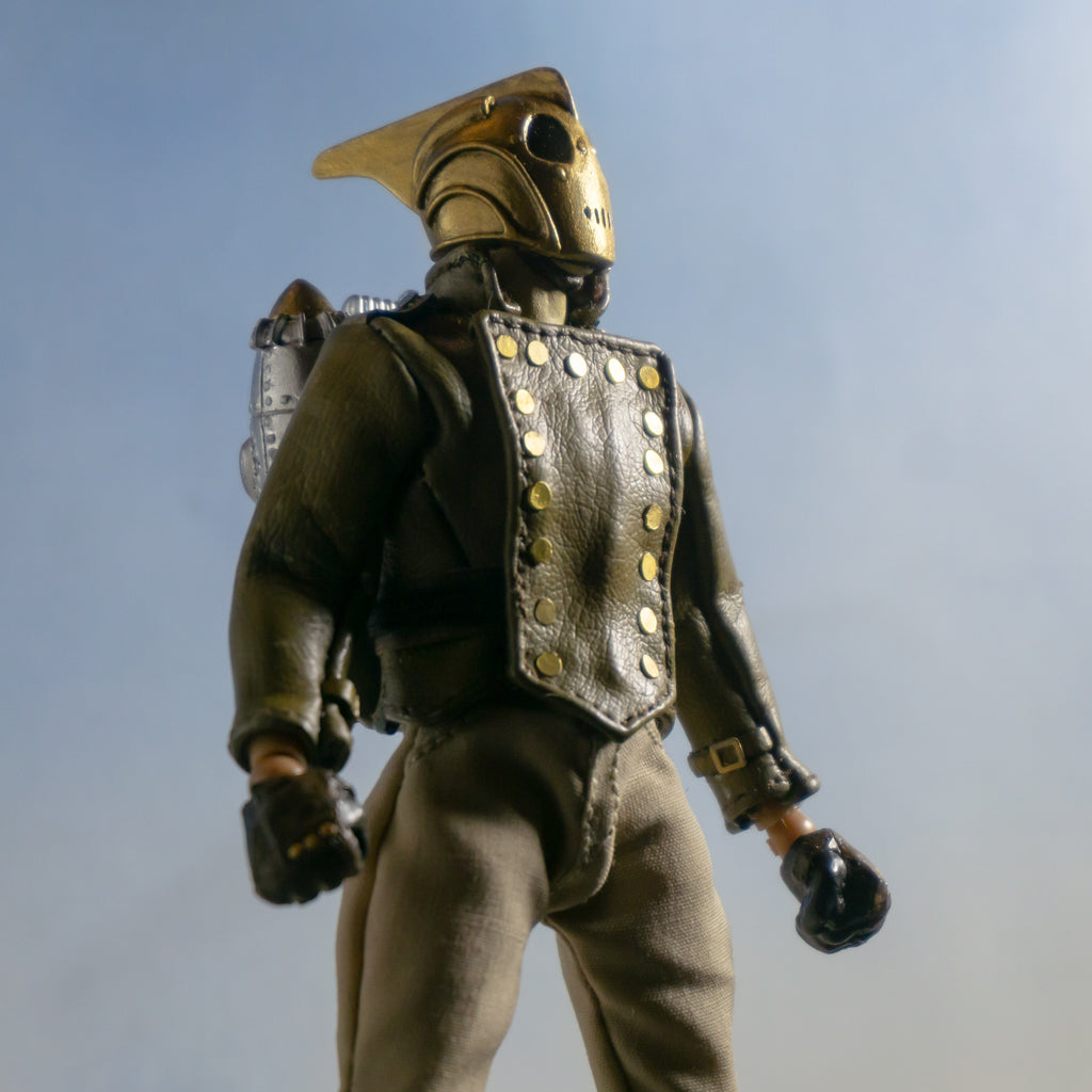 Jordan Brade AKA Hyper Villainy "The Rocketeer"