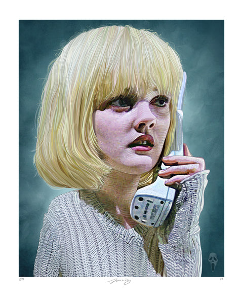 Tony Rodriguez "Senior Photo" Print