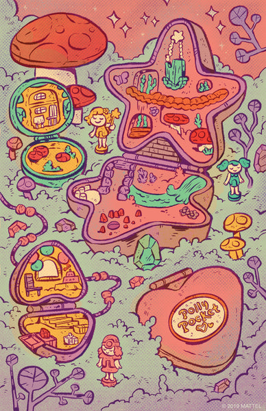 Rose Feduk "Polly's Dreamworld" Print