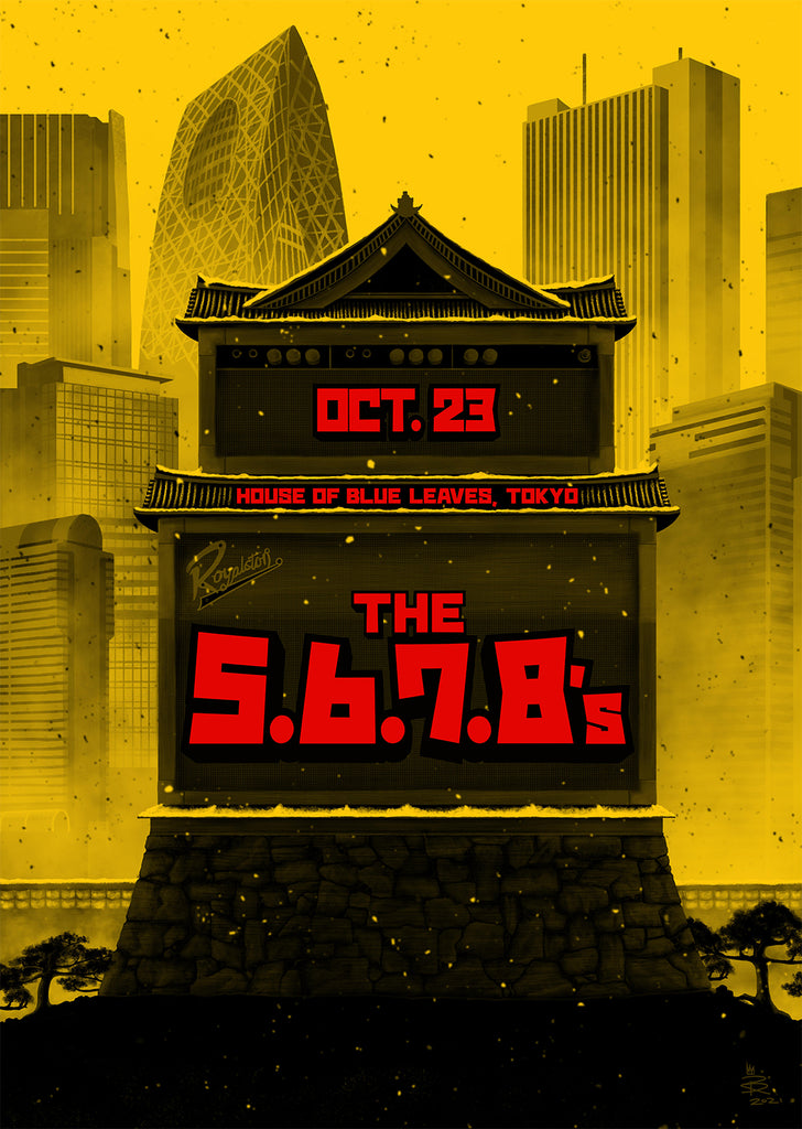 Royalston "The 5.6.7.8s" Print