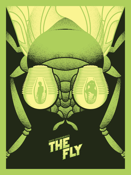Ryan Brinkerhoff "Be Afraid. Be Very Afraid" Print