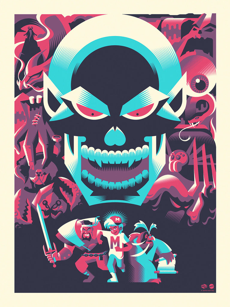 Ryan Brinkerhoff "The Mighty One" Print