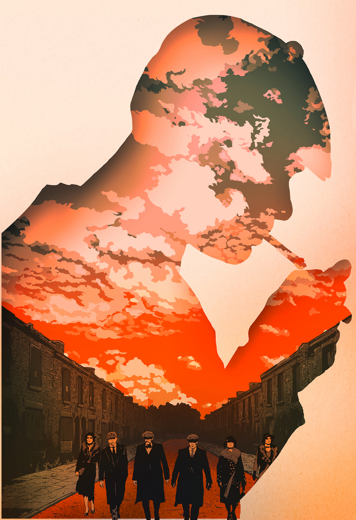 Ryan Caskey "Red Right Hand" Print