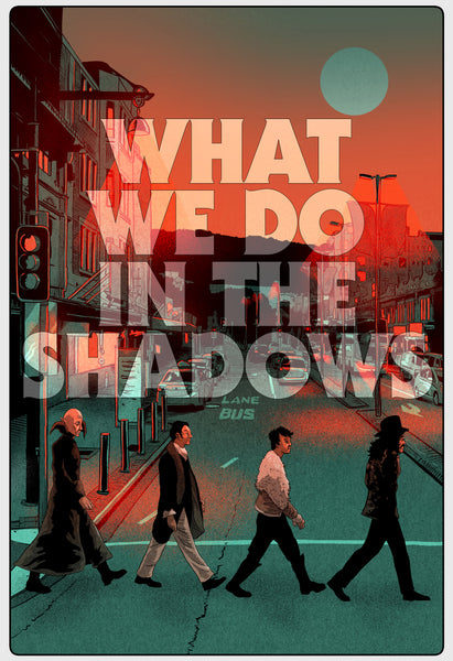 Ryan Caskey "What We Do on a Night Out" Print