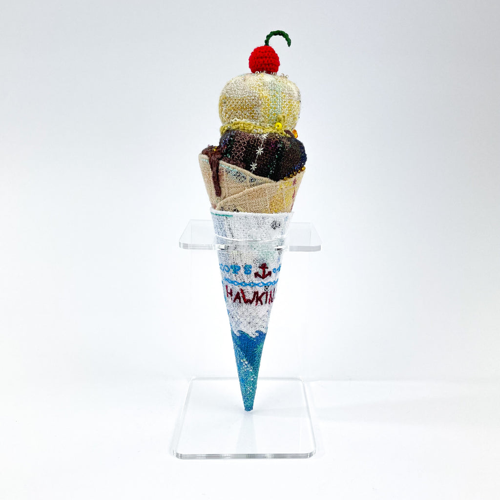 Alicja Kozlowska "SCOOPS AHOY ICE CREAM"
