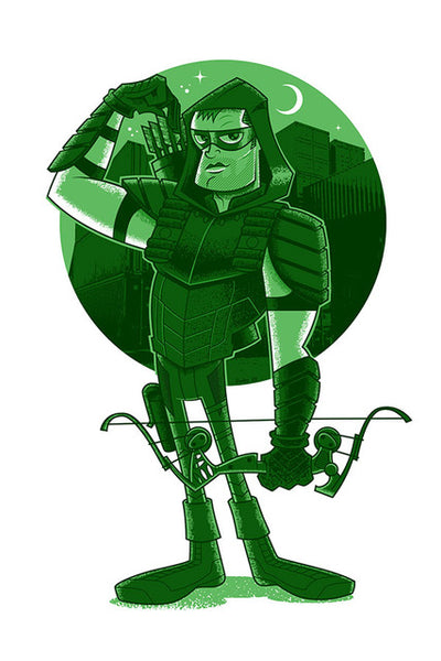 Scott Derby "The Hood" Print