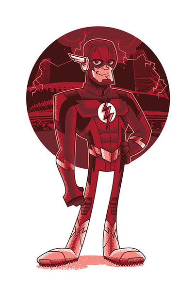 Scott Derby "The Streak" Print