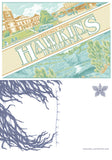 Duncan Robertson "Greetings from Hawkins" Postcard Print