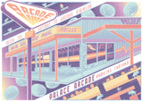 Duncan Robertson "Palace Arcade" Postcard Print