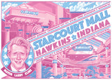 Duncan Robertson "Starcourt Mall" Postcard Print
