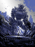 Dan Mumford “The price you pay may be heavy indeed. (Foil Variant)” Print