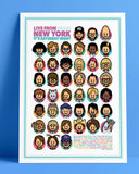 Austin Gilmore "Live from New York It's Saturday Night!" Print
