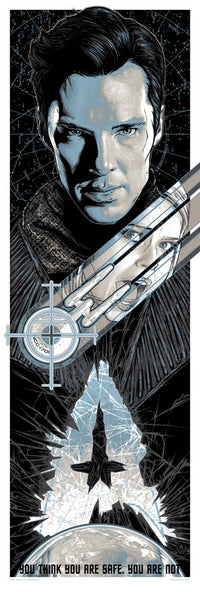 Rhys Cooper "Into Darkness" Print