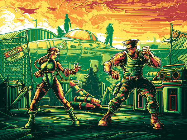 Dan Mumford "I will keep fighting until I know who I truly am." Print