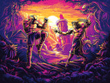 Dan Mumford “Someone like you could never scar me.” Print
