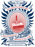Scott White "You're Asking the Wrong Phil" Print