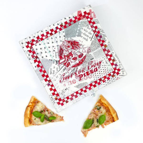 Alicja Kozlowska "SURFER BOY PIZZA"