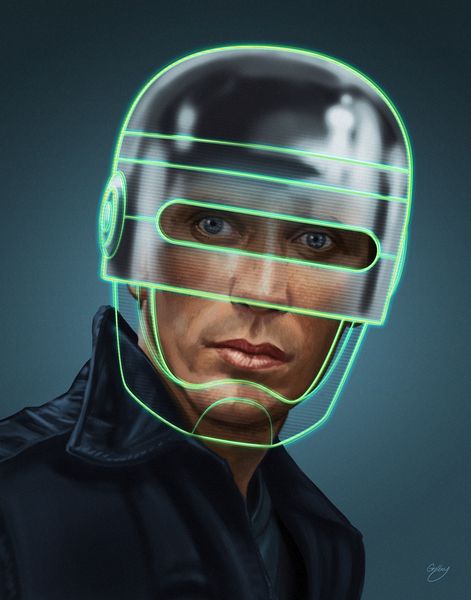 Sam Gilbey "Murphy, It's You" Print
