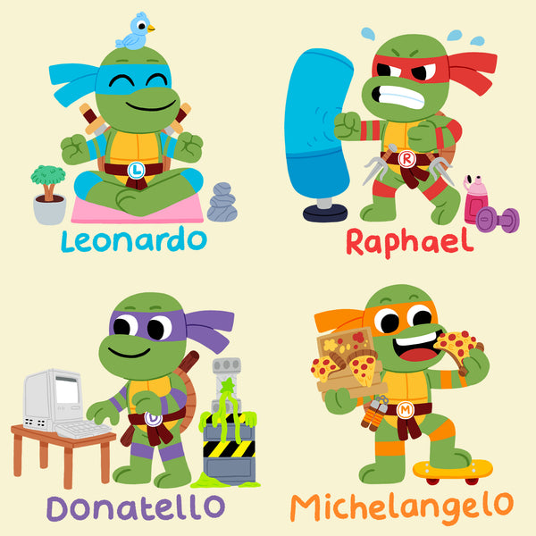 Sam Rennocks "TMNT" Print