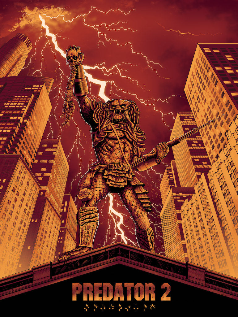 Sam Mayle "Predator 2" Print