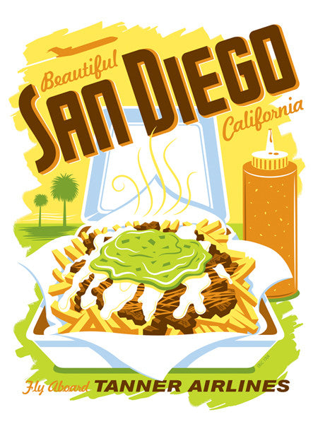 Eric Tan "San Diego" Print