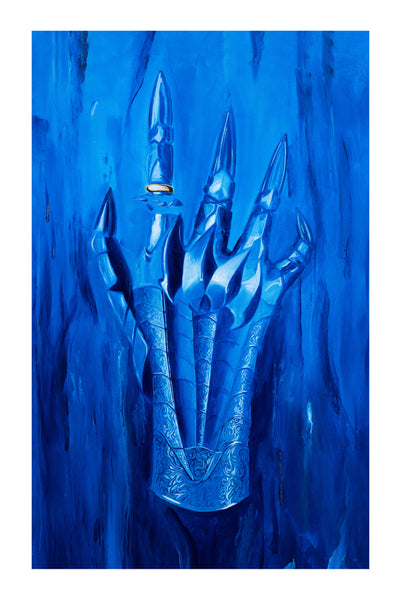 Tristan Young "Sauron's Gauntlet" Print