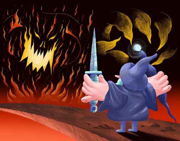 Scott Balmer "You Shall Not Pass"