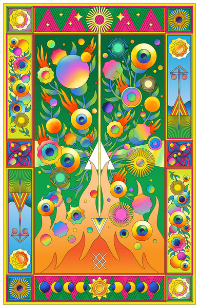Scott Balmer "Midsommar" Print
