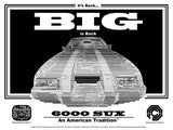 Scott Balmer "6000 SUX" Print