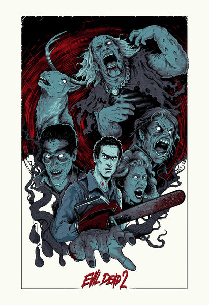 Scott Buoncristiano "Someone's In My Fruit Cellar…" Print