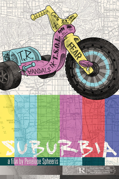 Scott Derby "Suburbia" Print