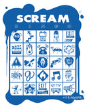 Michael Stiles "Scream Bingo" Print Set