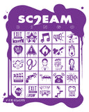 Michael Stiles "Scream Bingo" Print Set
