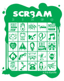 Michael Stiles "Scream Bingo" Print Set
