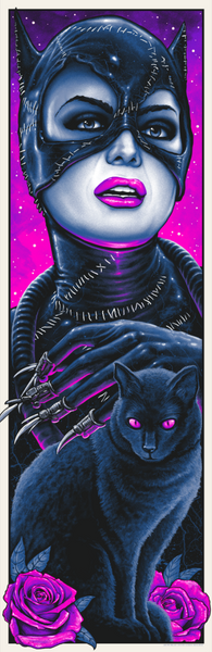 Steven Luros Holliday "The Cat" Print