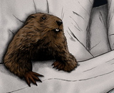 Phil Gibson "Okay Campers, Rise 'n Shine" Print