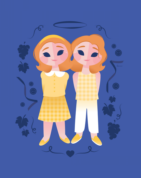 Kelly McMahon "Get the picture?” print