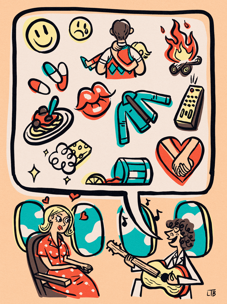 Luke T. Benson "Grow Old With You" Print