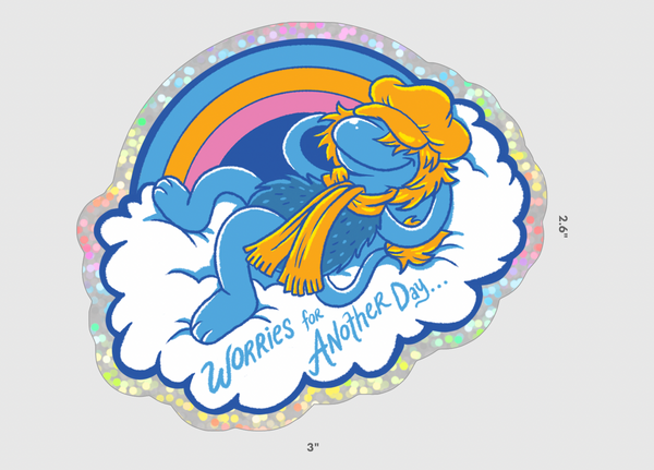 Kate Dykstra "Boober" sticker