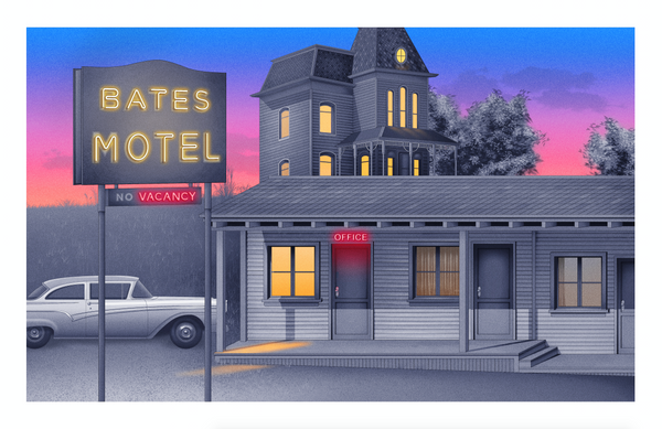 Zita Walker "12 Vacancies" print