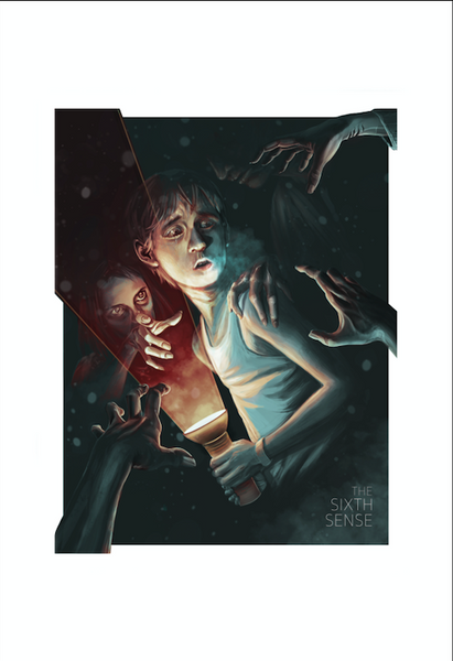 Lauren Paige "They just want help, even the scary ones." Print