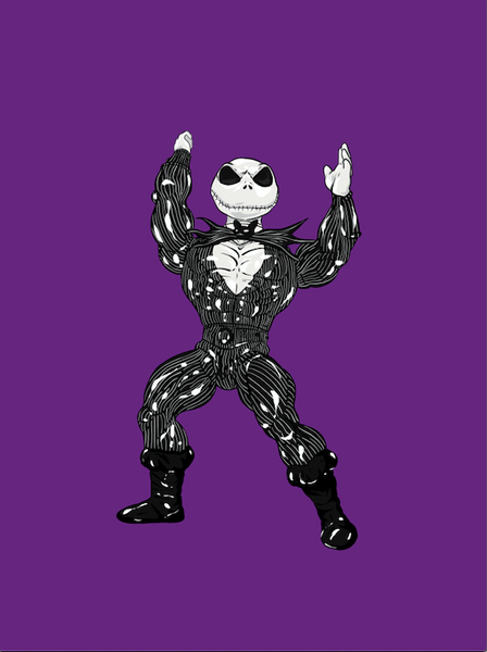 Marc Predka "Jack Skelletor" Print