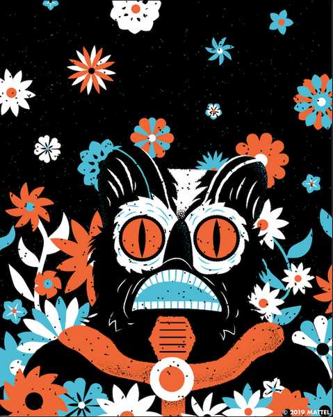 James Olstein "Stinkor" Print